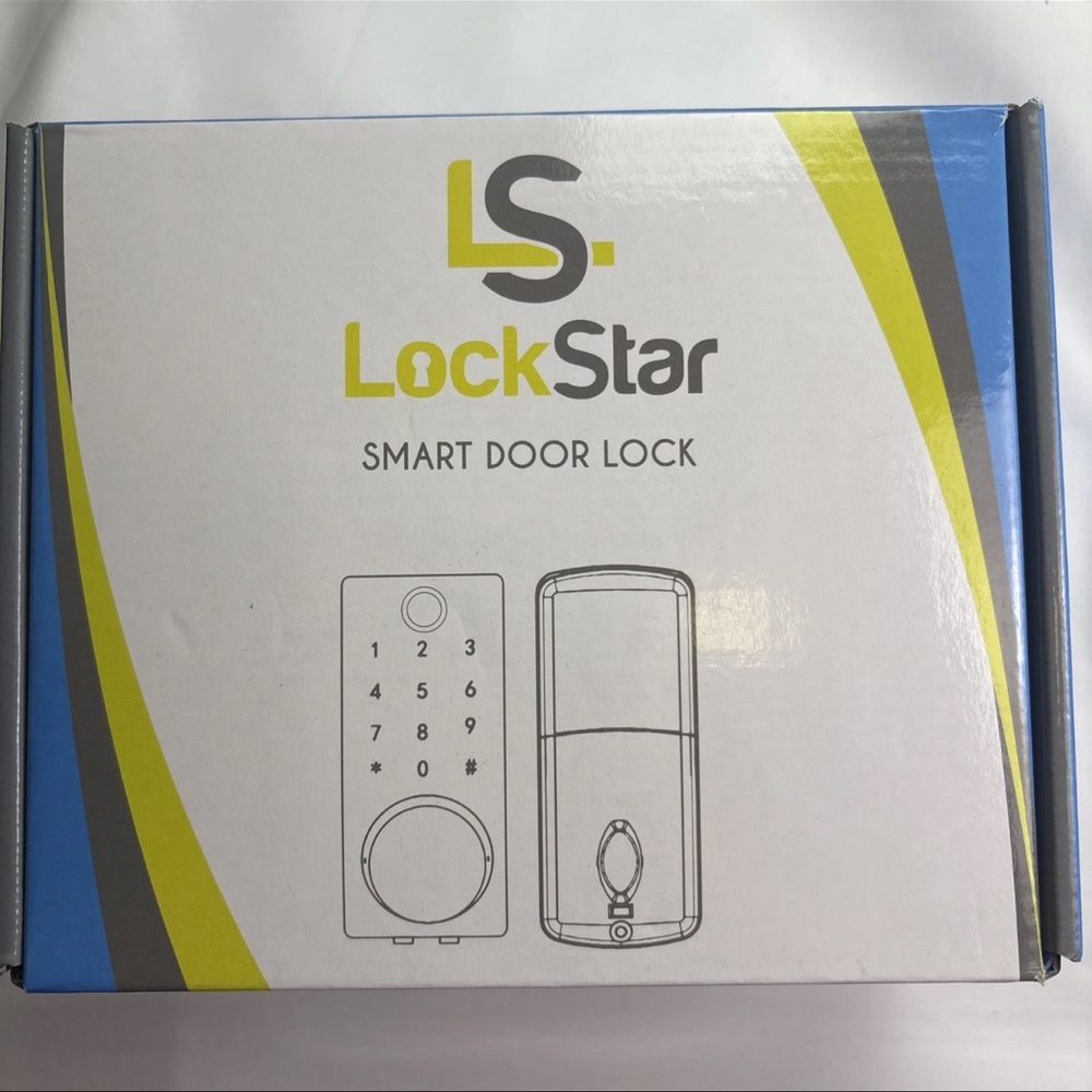 Smart Door Lock Set with  WiFi Keyless Entry Digital Keypad Smart Deadbolt